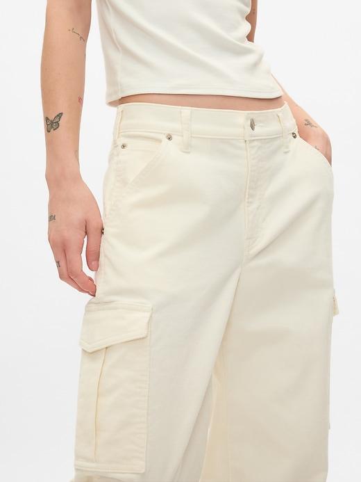 Mid Rise '90s Loose Jeans Product Image