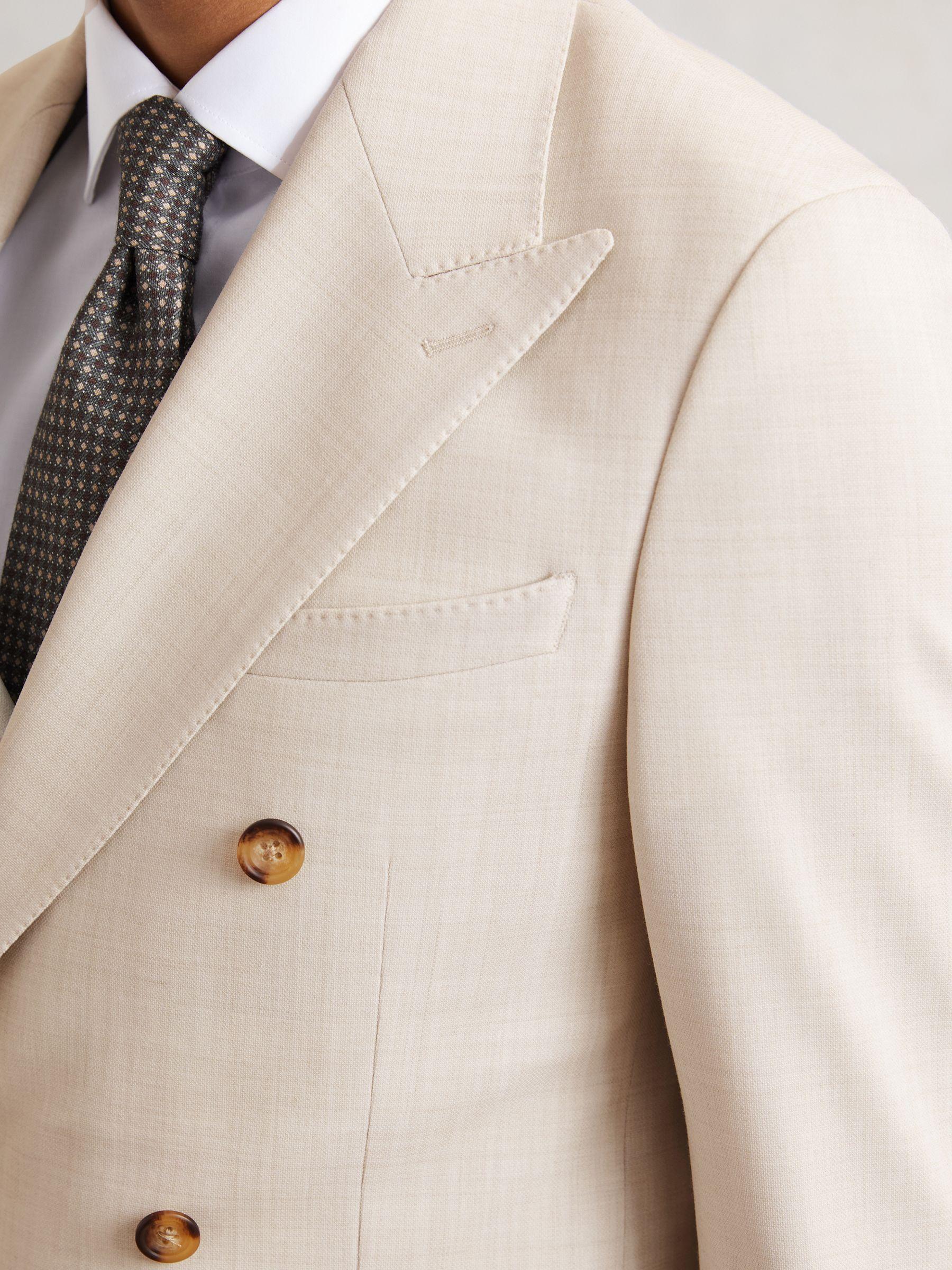 Suit Jacket in Stone Product Image