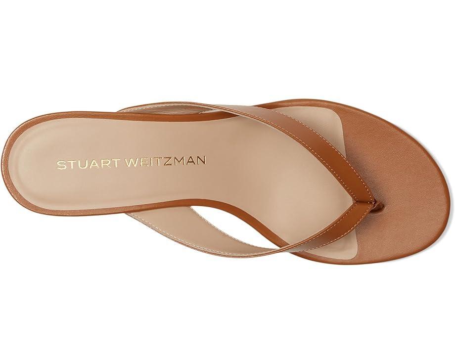 Carolina Metallic Leather Kitten Heel Sandal Product Image