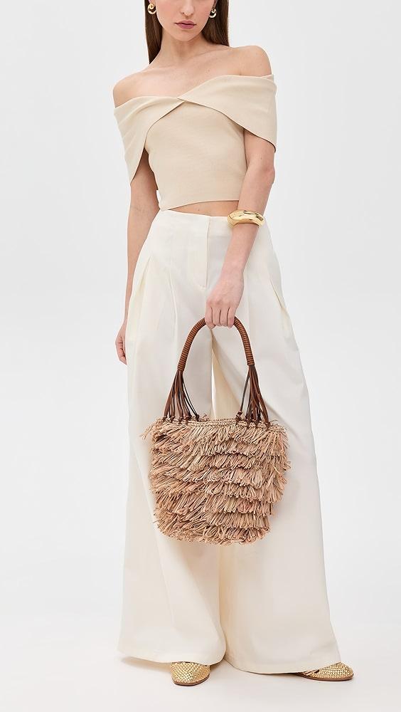 Cult Gaia Miladia Shoulder | Shopbop Product Image