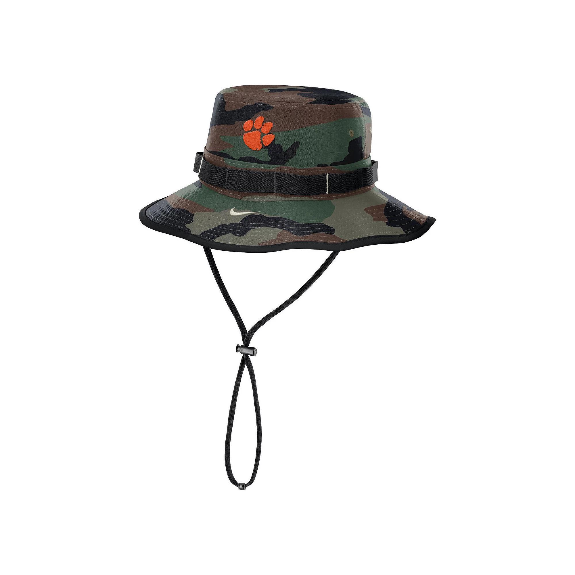 Men's Nike Scarlet Ohio State Buckeyes 2024/25 On-Field Apex Performance Boonie Bucket Hat, Size: Large, Red Product Image