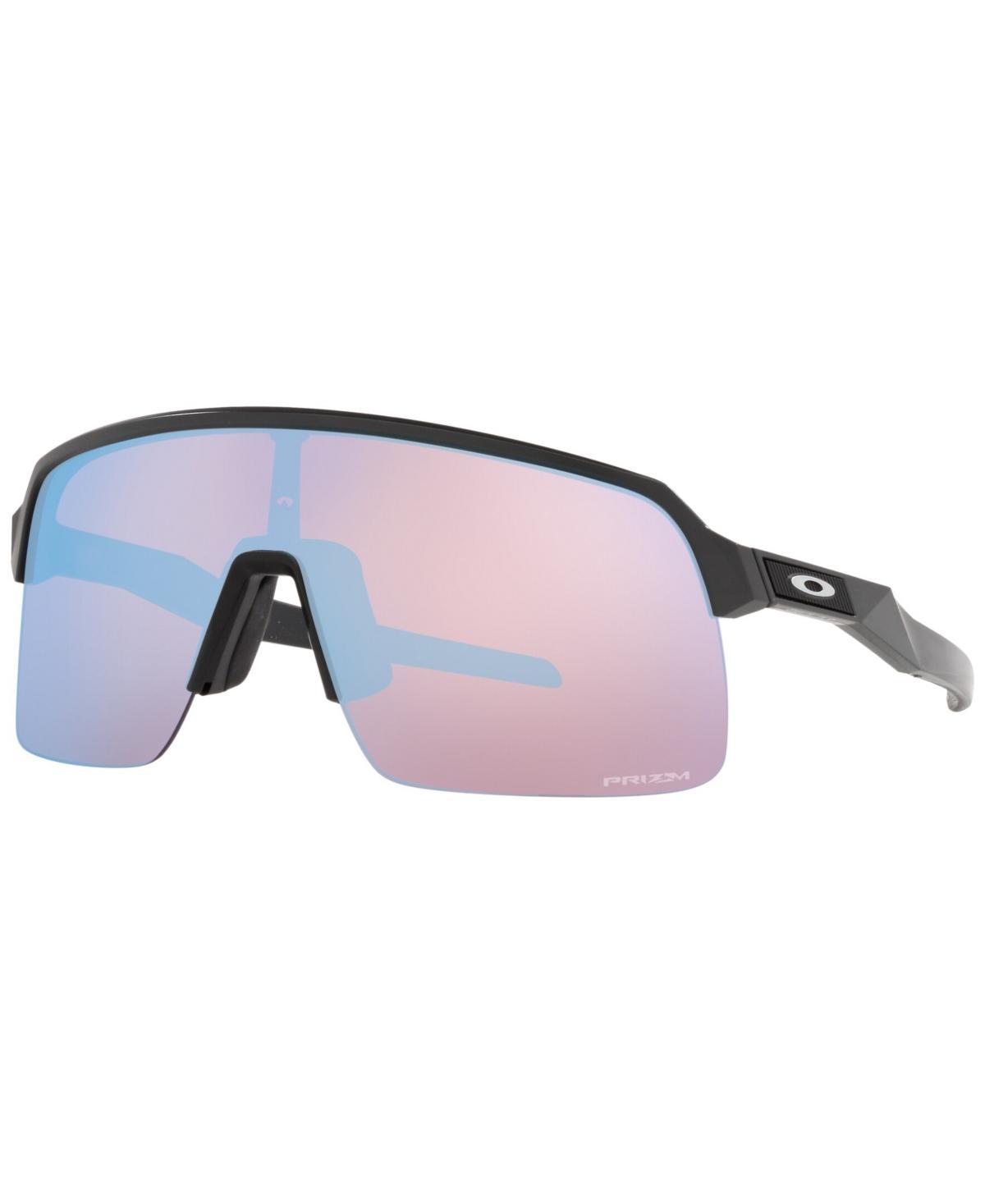 Oakley Mens OO9463 Sutro Lite 39mm Rectangle Sunglasses - Matte Black/Prizm Sapphire Product Image