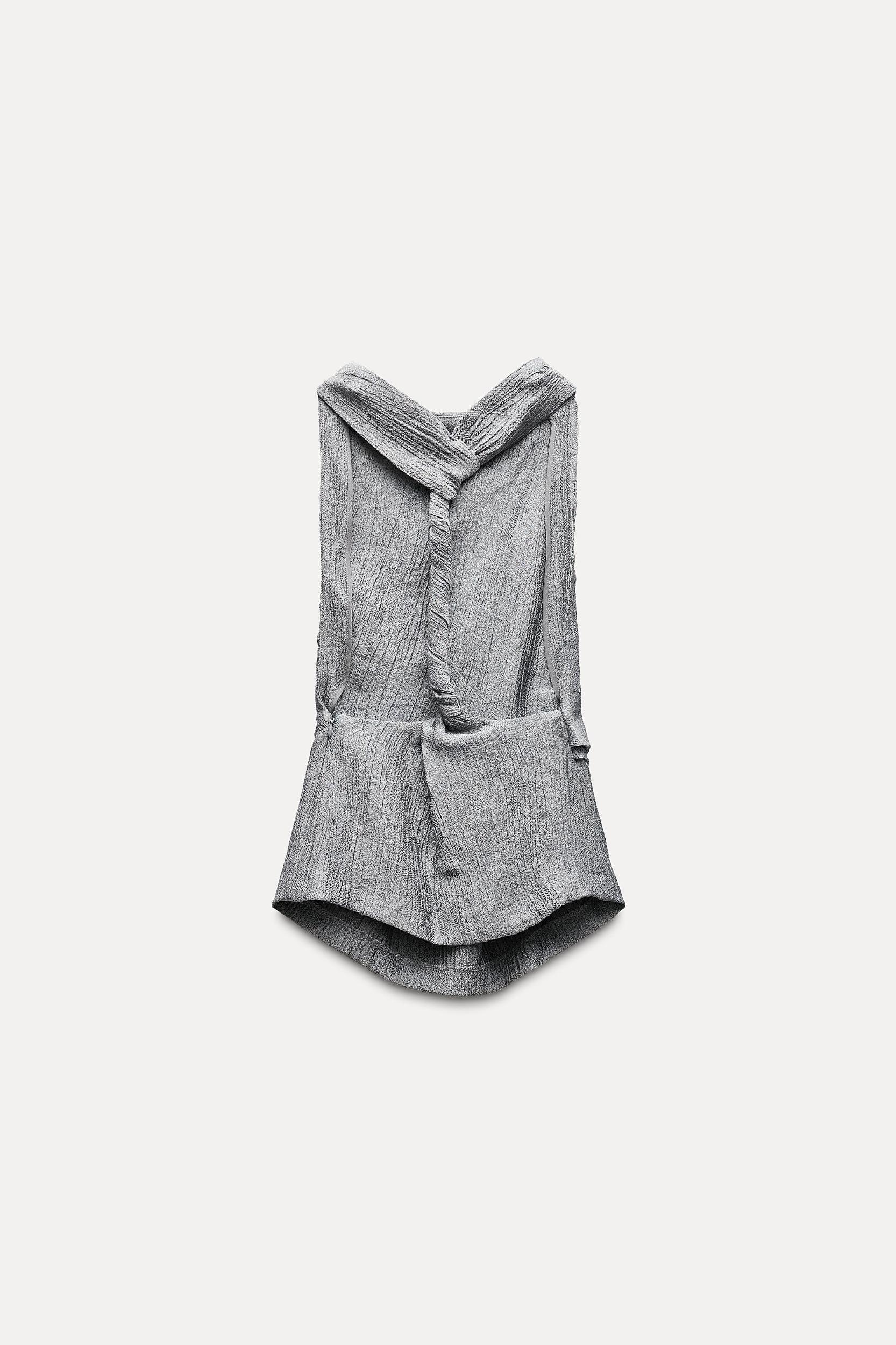 ZW COLLECTION HALTER TOP Product Image