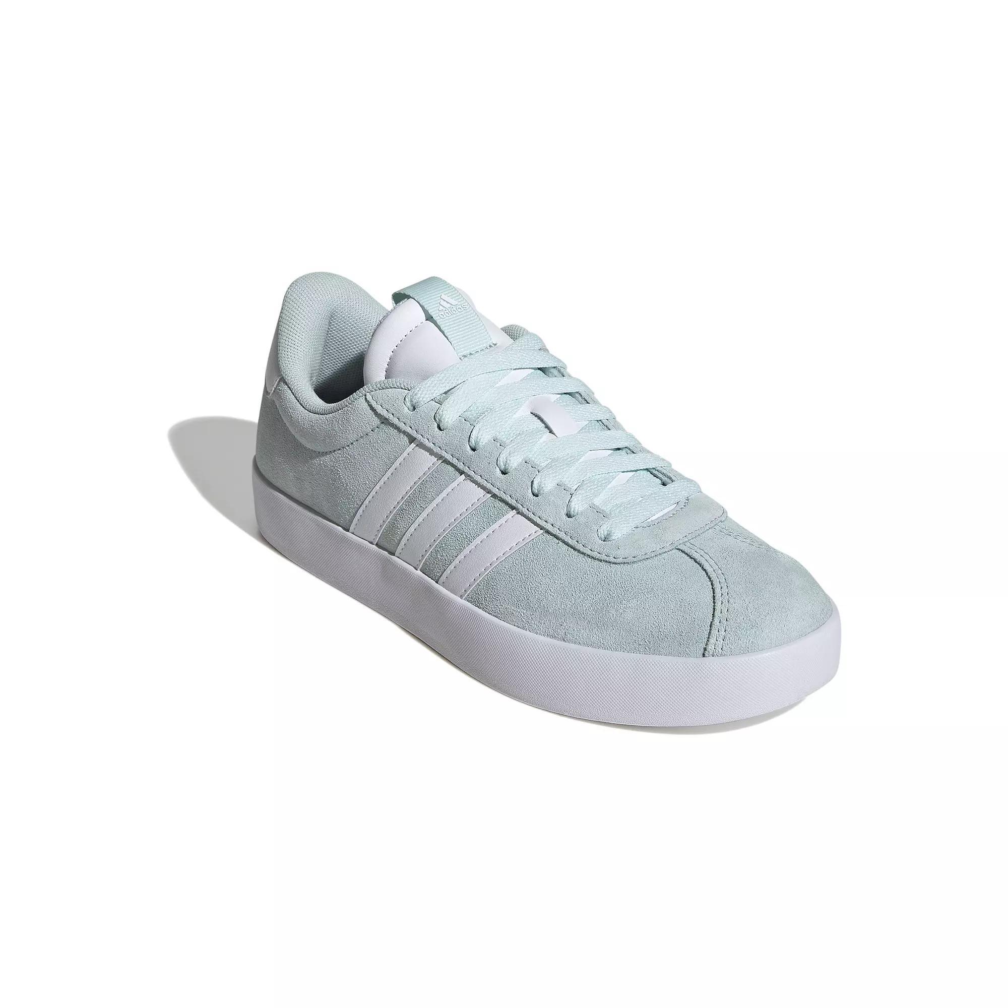 adidas VL Court 3.0 Women's Shoes, Size: 8, Green Product Image