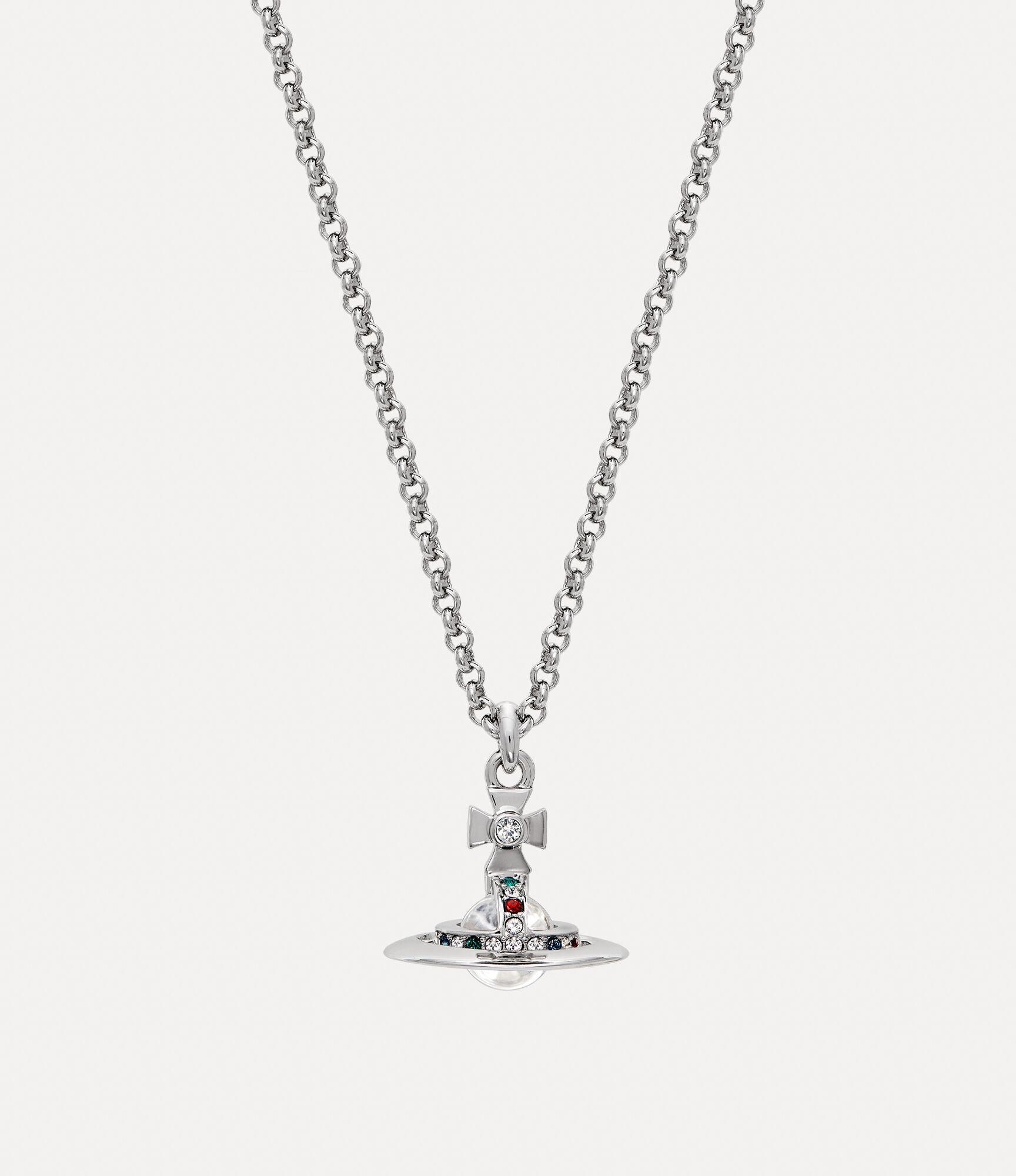 New Petite Orb Pendant Necklace Product Image