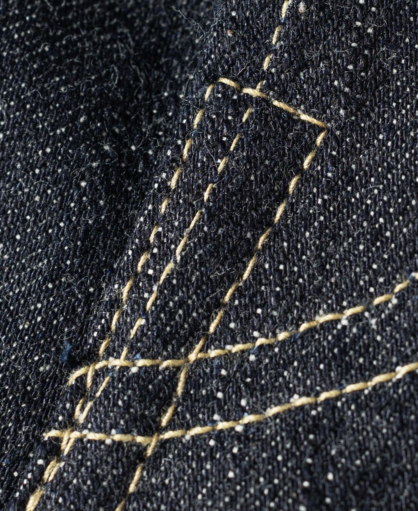 S801XX 1943 War Simplified Model Selvedge Denim Jeans Product Image