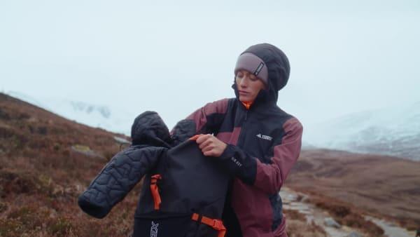 Terrex Xperior PrimaLoft Loose Fill Insulated Hooded Jacket Product Image