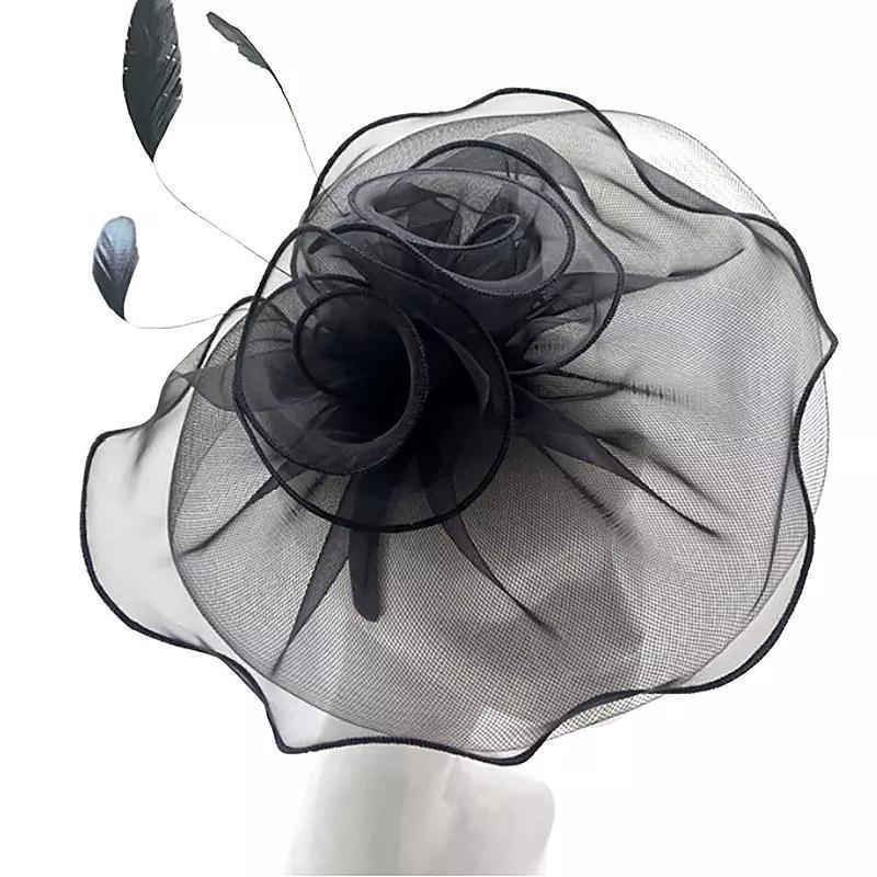 Womens Bellisima Wavy Net Fascinator Product Image