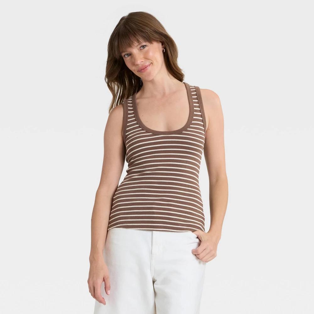 Women's Slim Fit Tank Top - Universal Thread™ Product Image