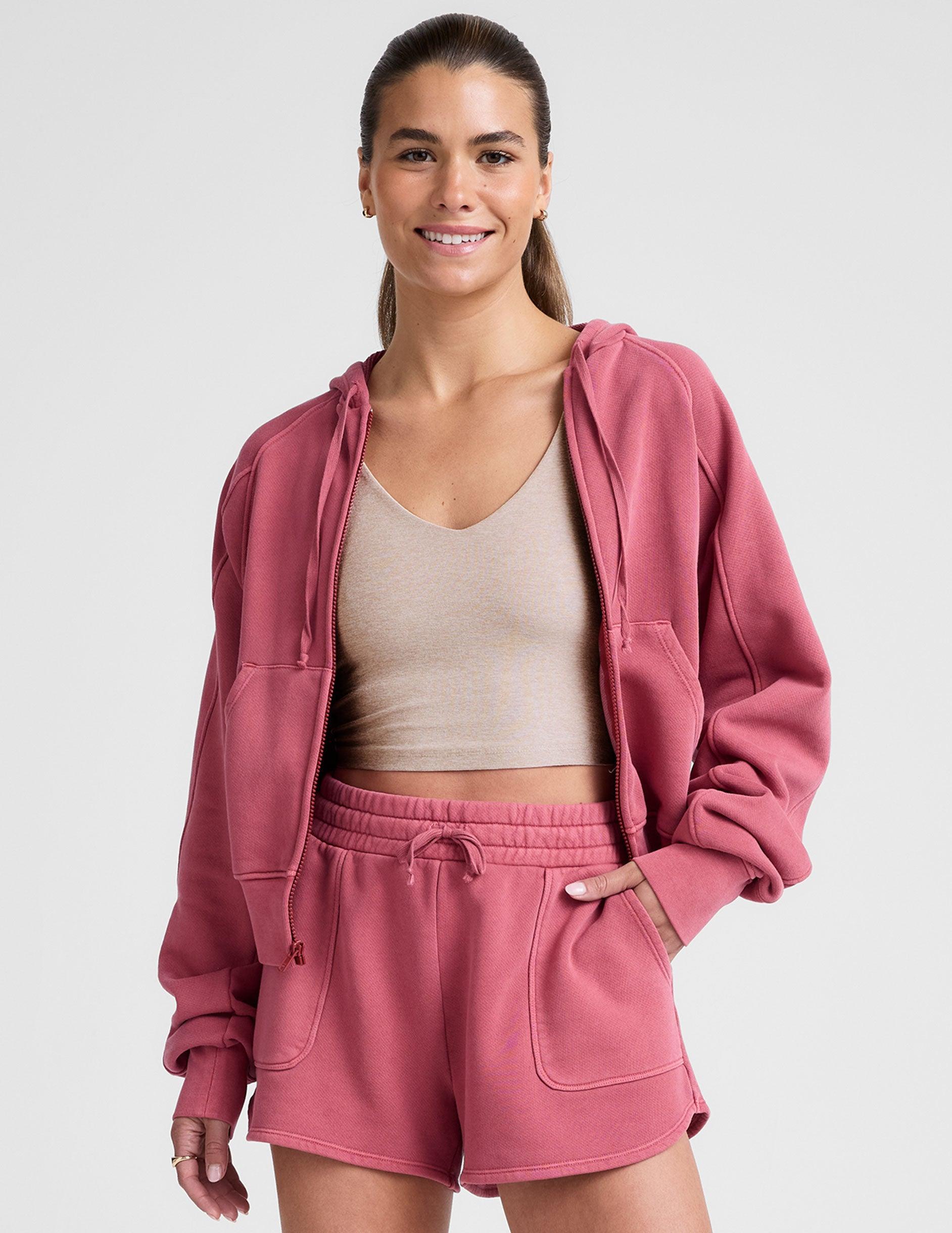 Cali Zip Up Hoodie Product Image