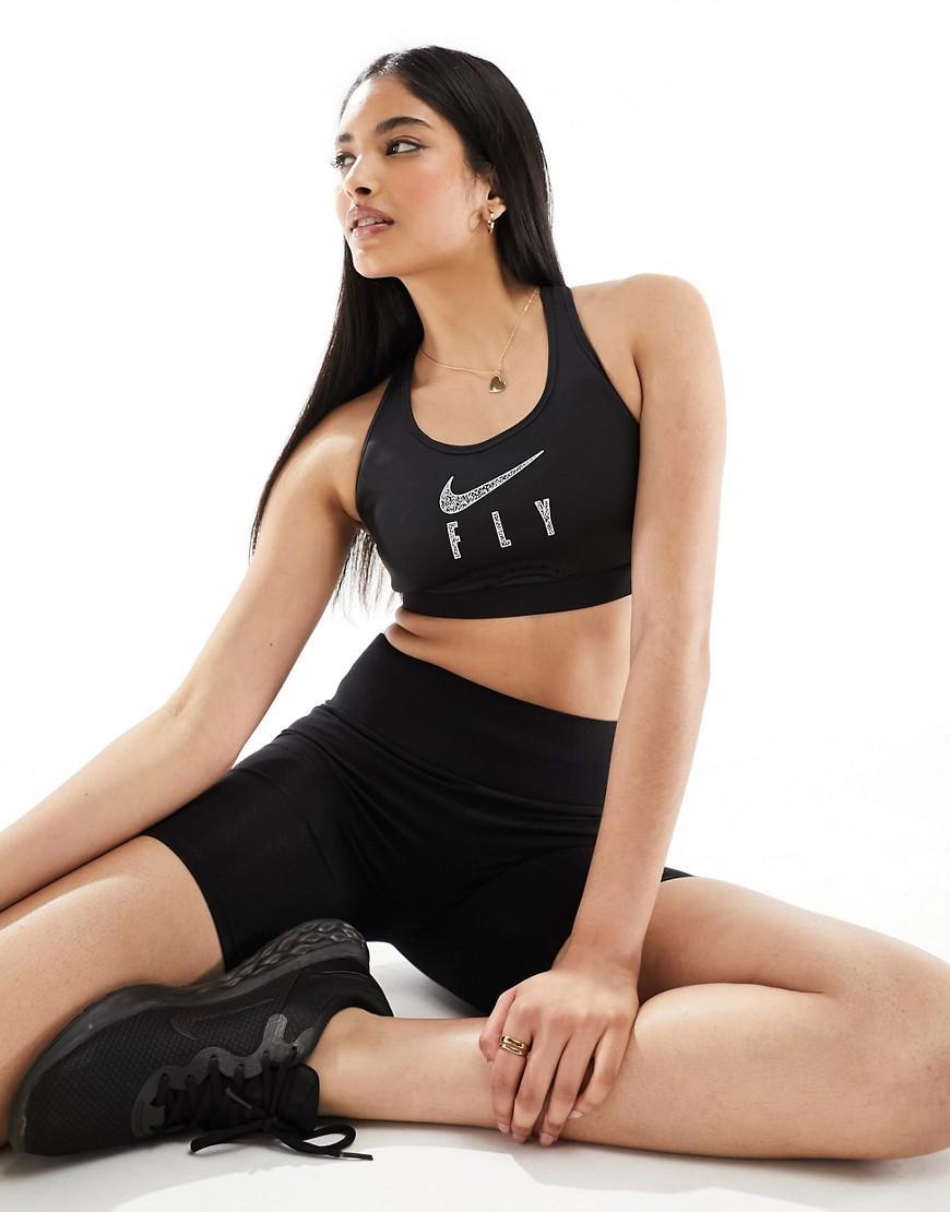 Nike Basketball Dri-FIT Swoosh bra Product Image