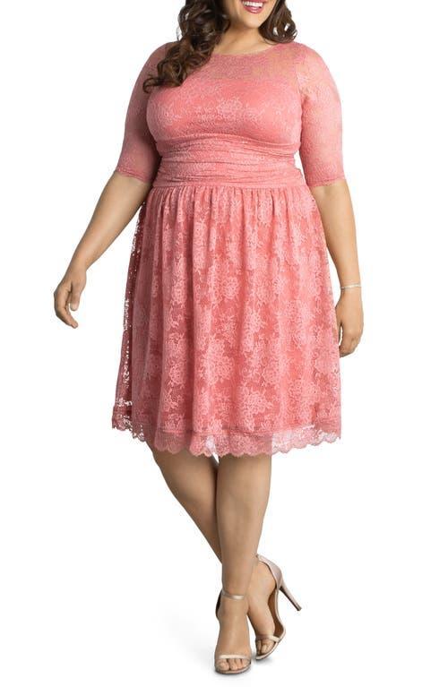 Womens Luna Lace Dress Product Image