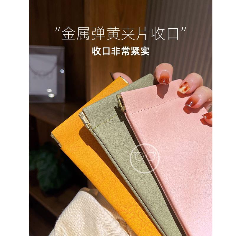 Faux Leather Glasses Case Product Image