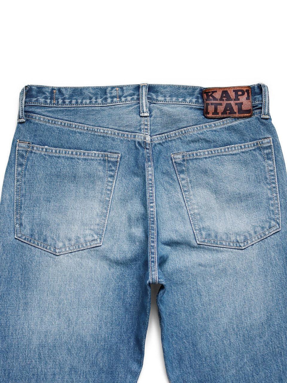 14OZ DENIM 5P MONKEY CISCO (3YEARSFADE) Male Product Image
