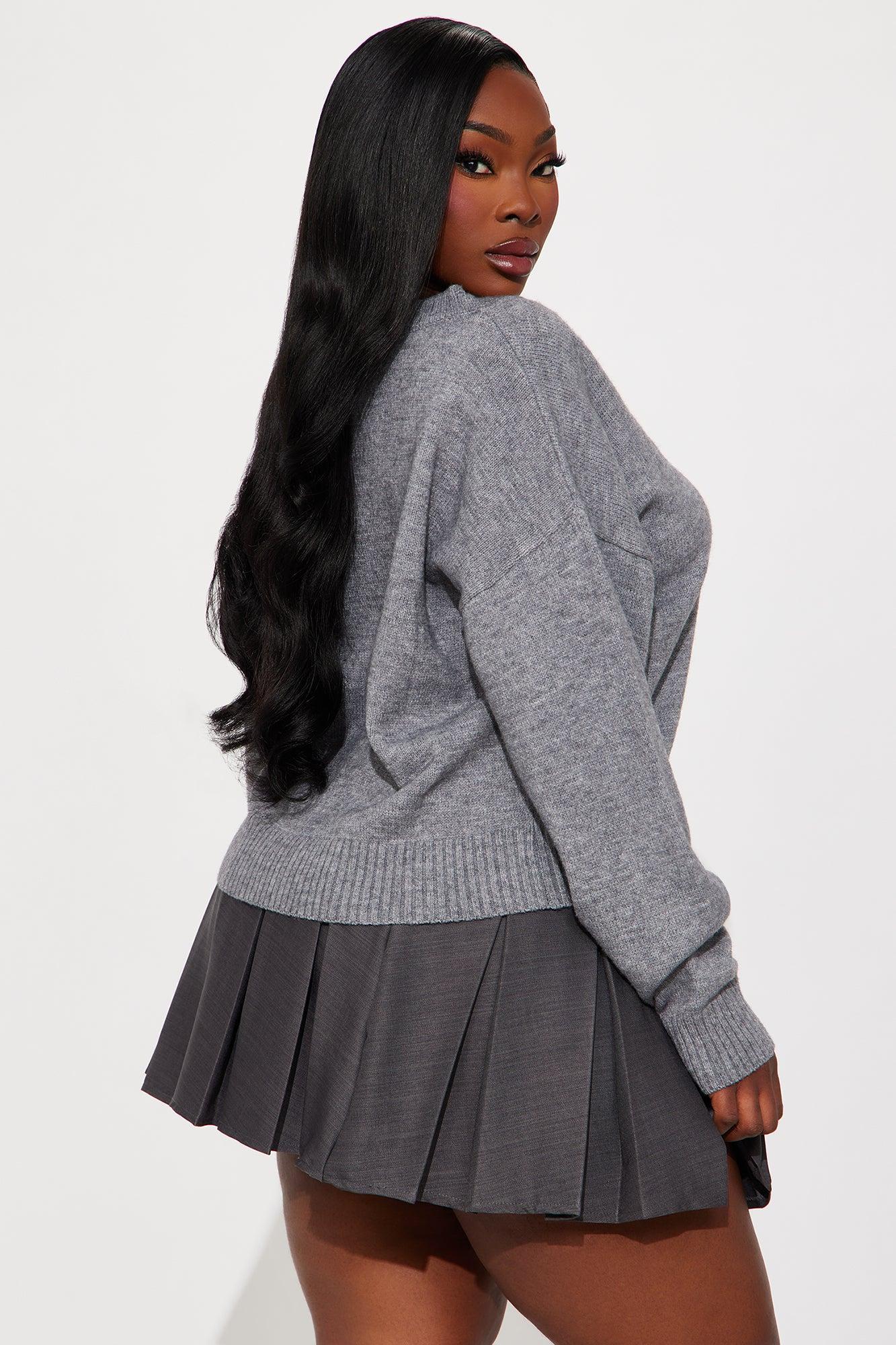 The Everyday Sweater - Charcoal Product Image