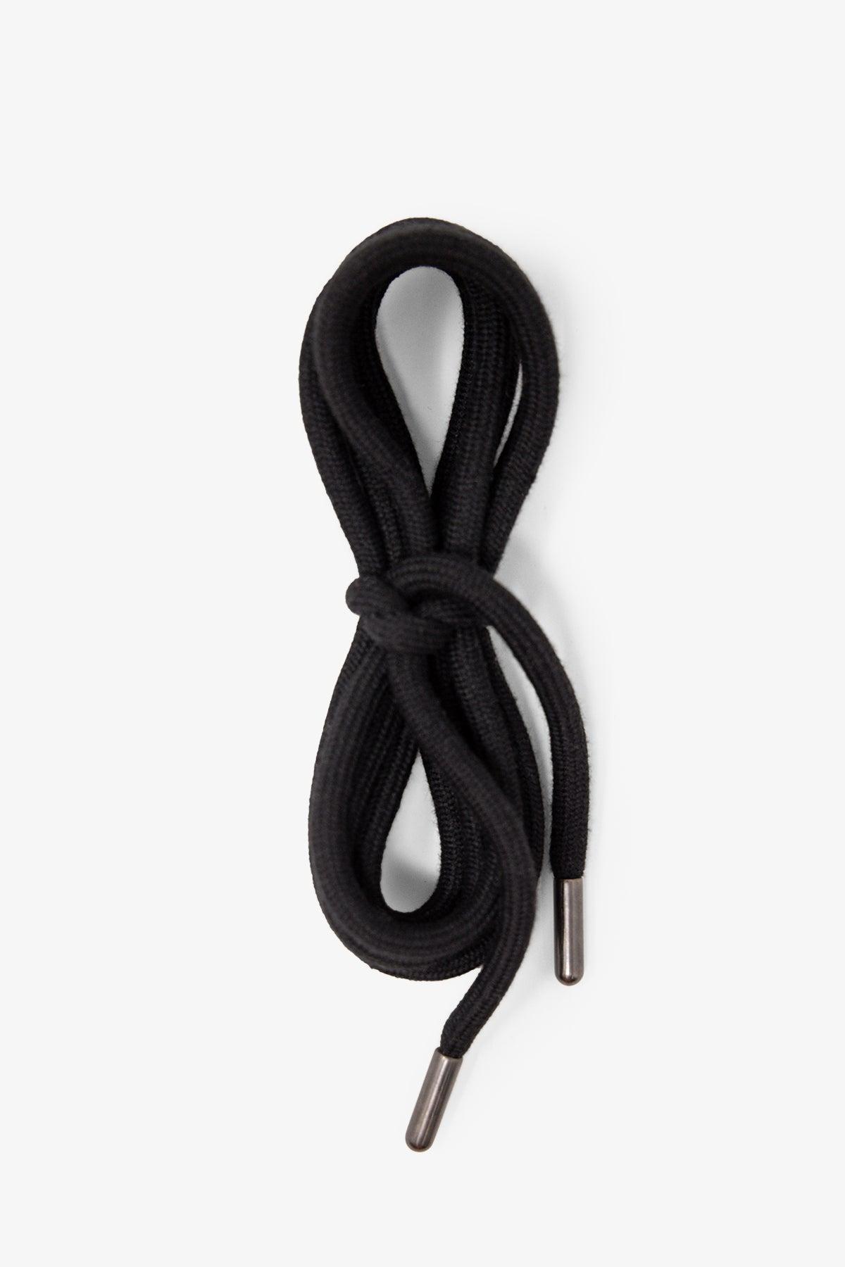 Shoe Lace Belt - Black Product Image
