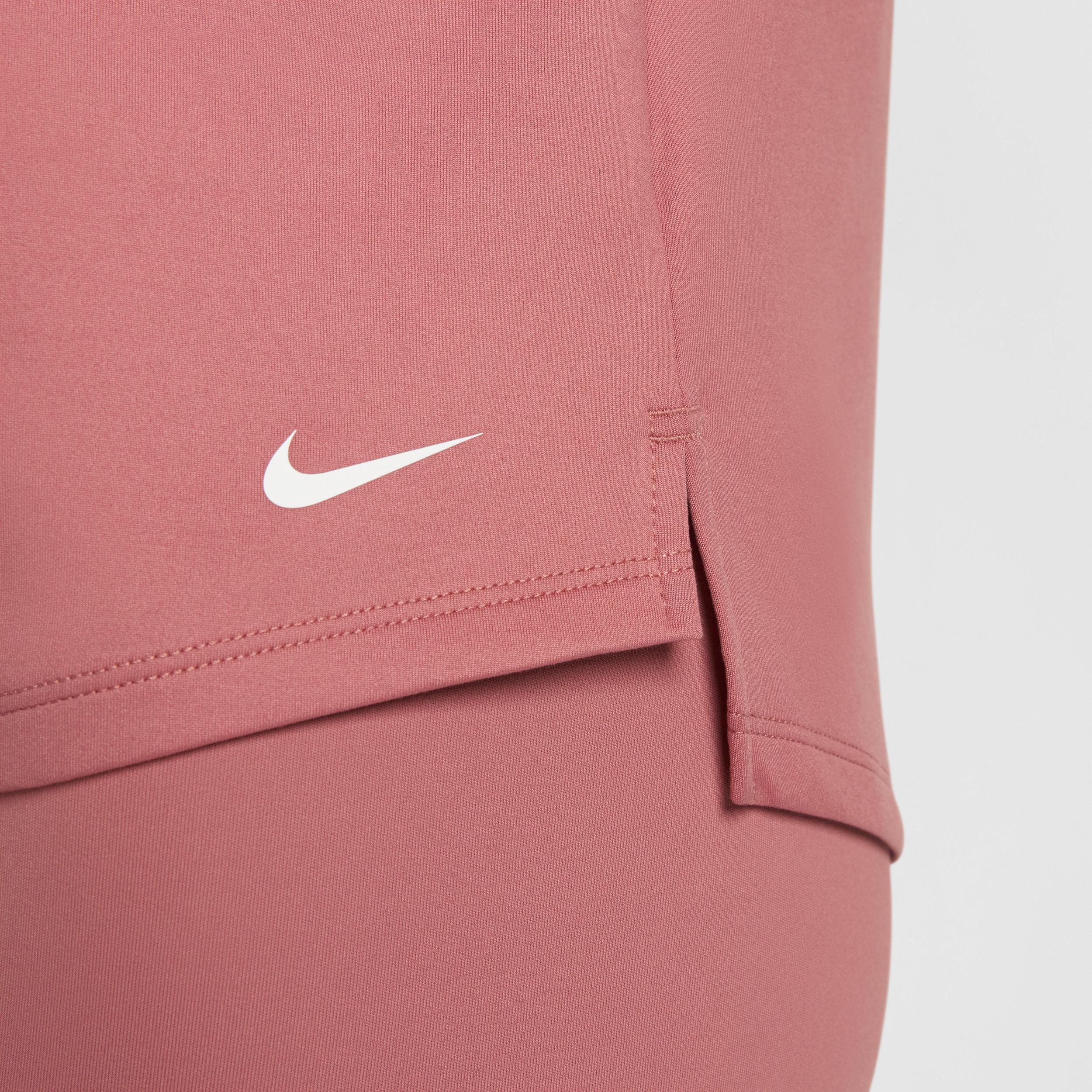 Nike Women's Therma-FIT One Long-Sleeve 1/2-Zip Top Product Image