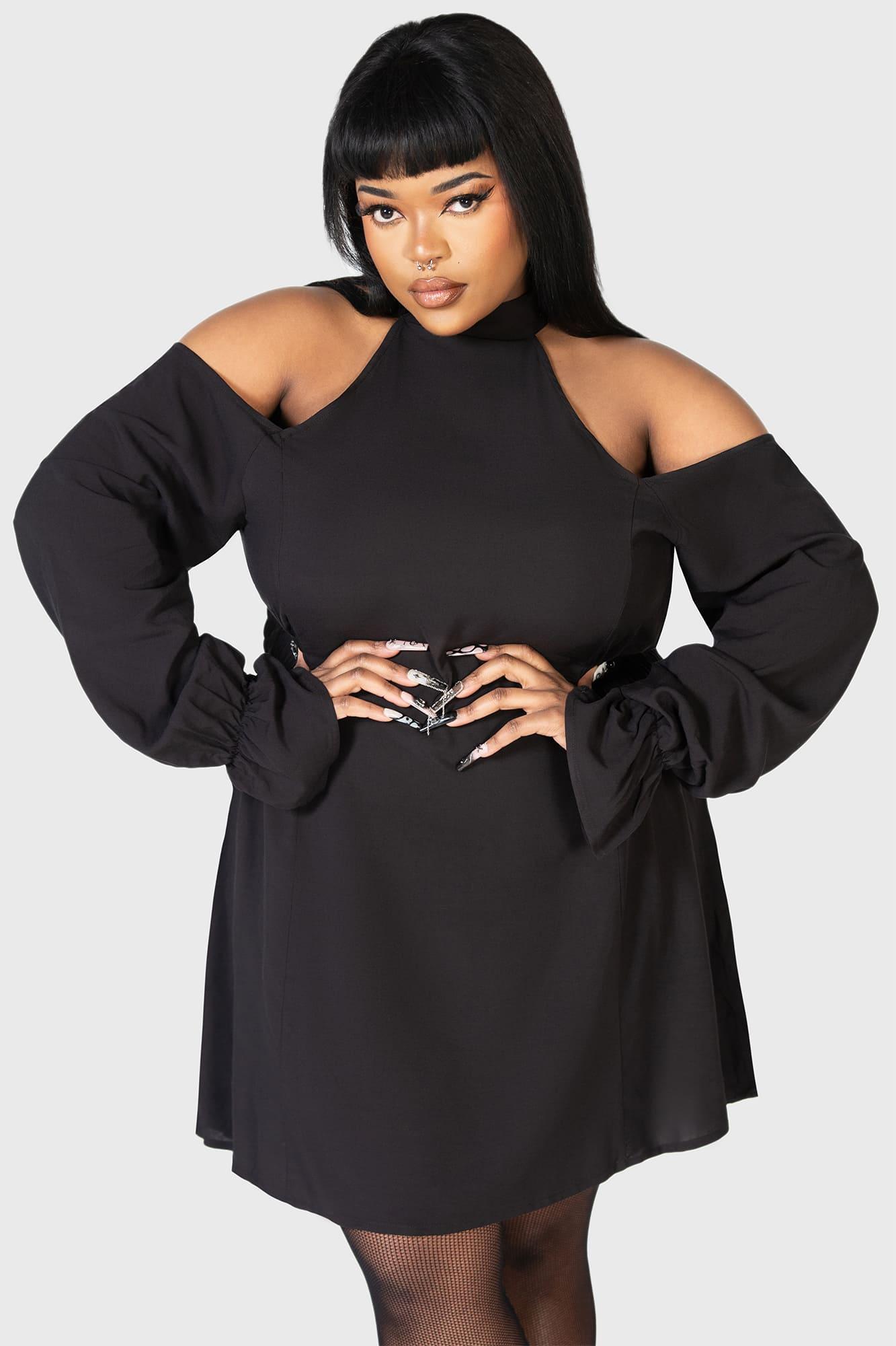 Destiny Waits Mini Dress - Resurrect Female Product Image