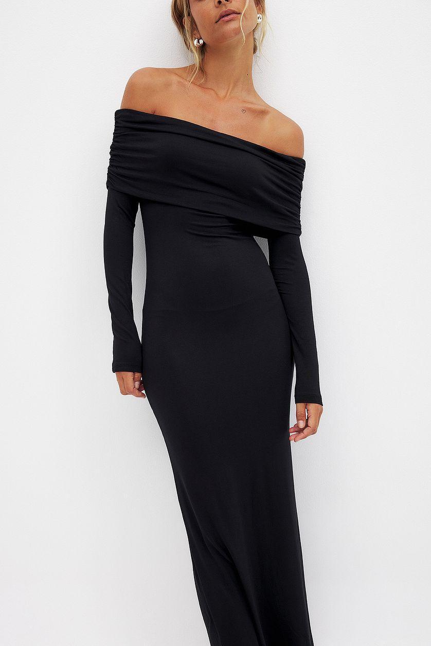 Soft Line Midi Dress Product Image