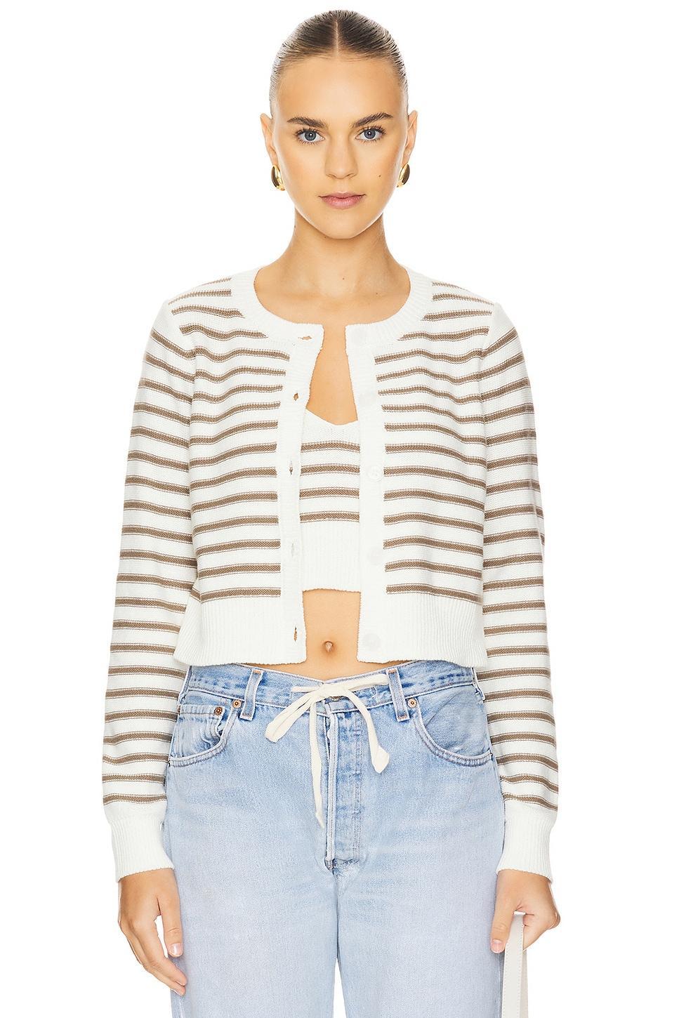 Aubrey Cardigan Stitches & Stripes Product Image