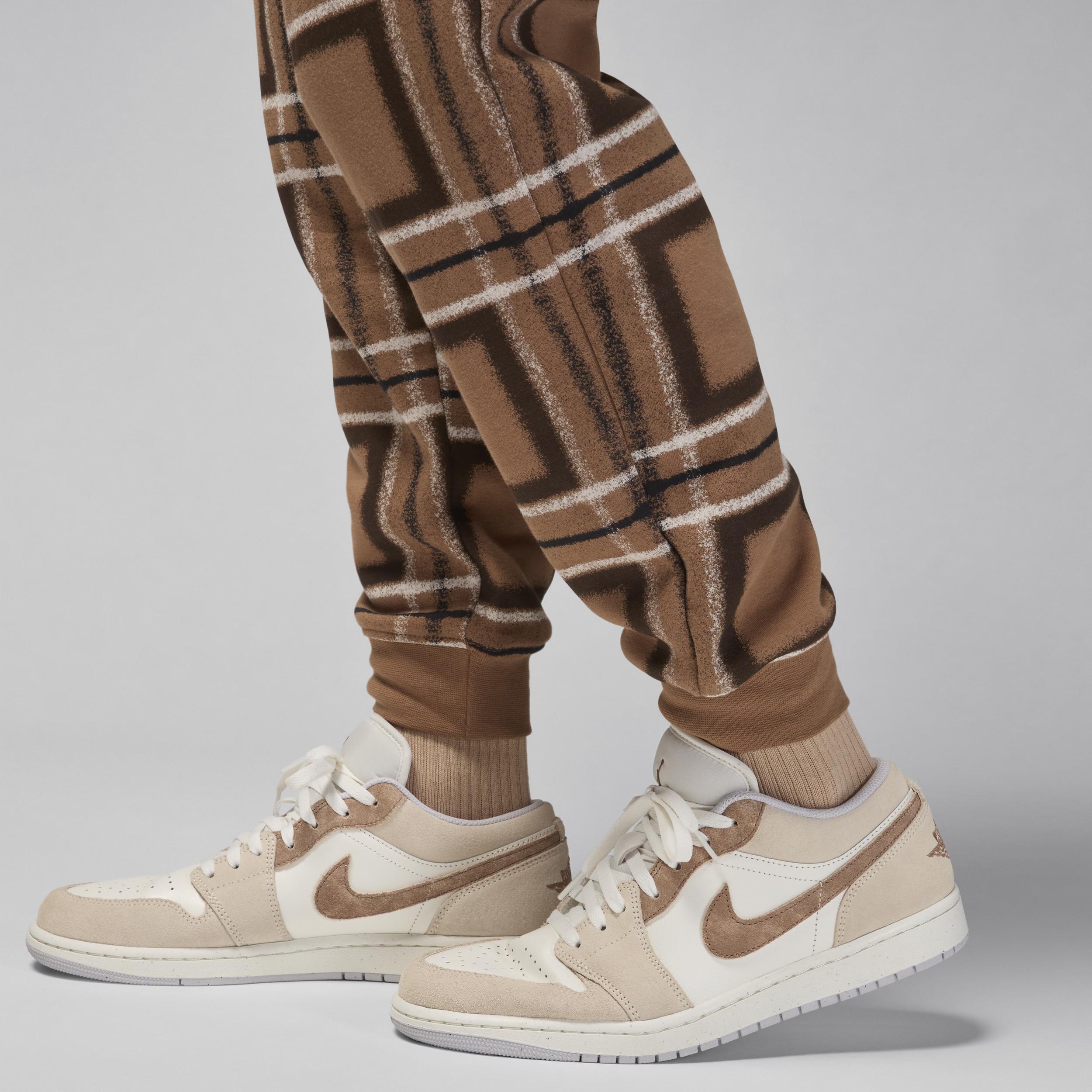 Jordan Mens Jordan Essentials Holiday Fleece Pants - Mens Product Image