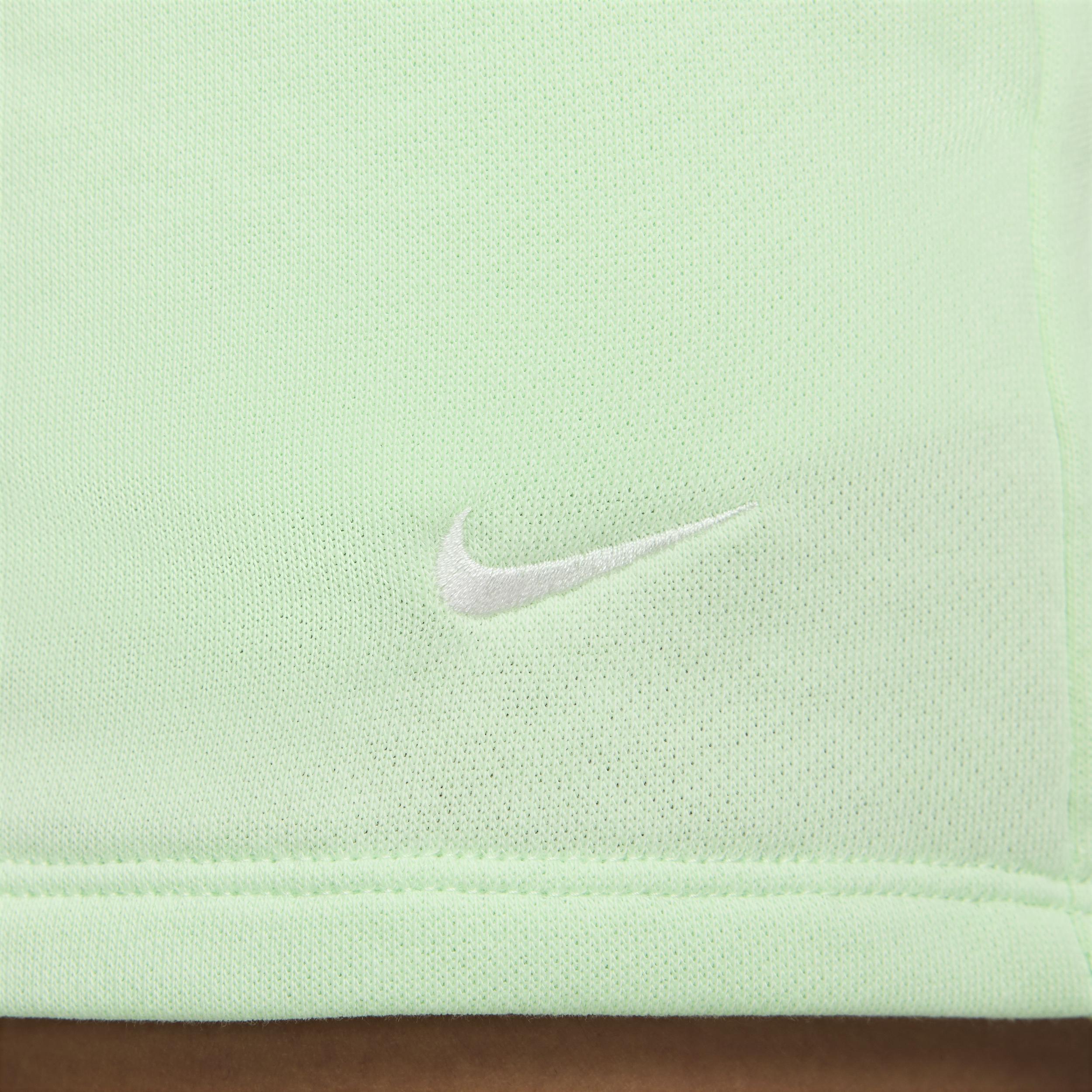 Women's Nike Sportswear Chill Terry High-Waisted Slim 2" French Terry Shorts Product Image