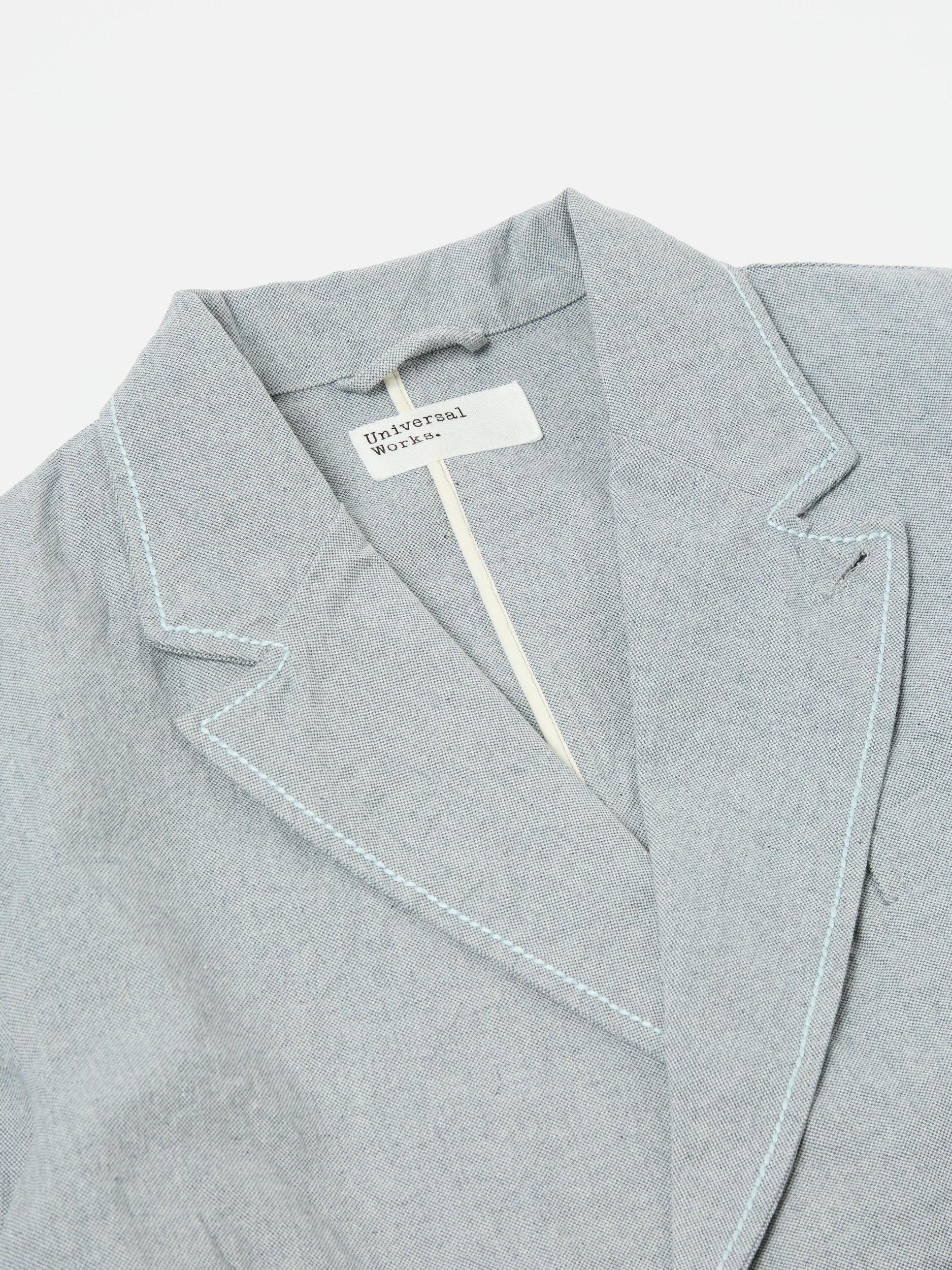 Universal Works Manor Jacket in Indigo Reworked Jean Cloth Product Image