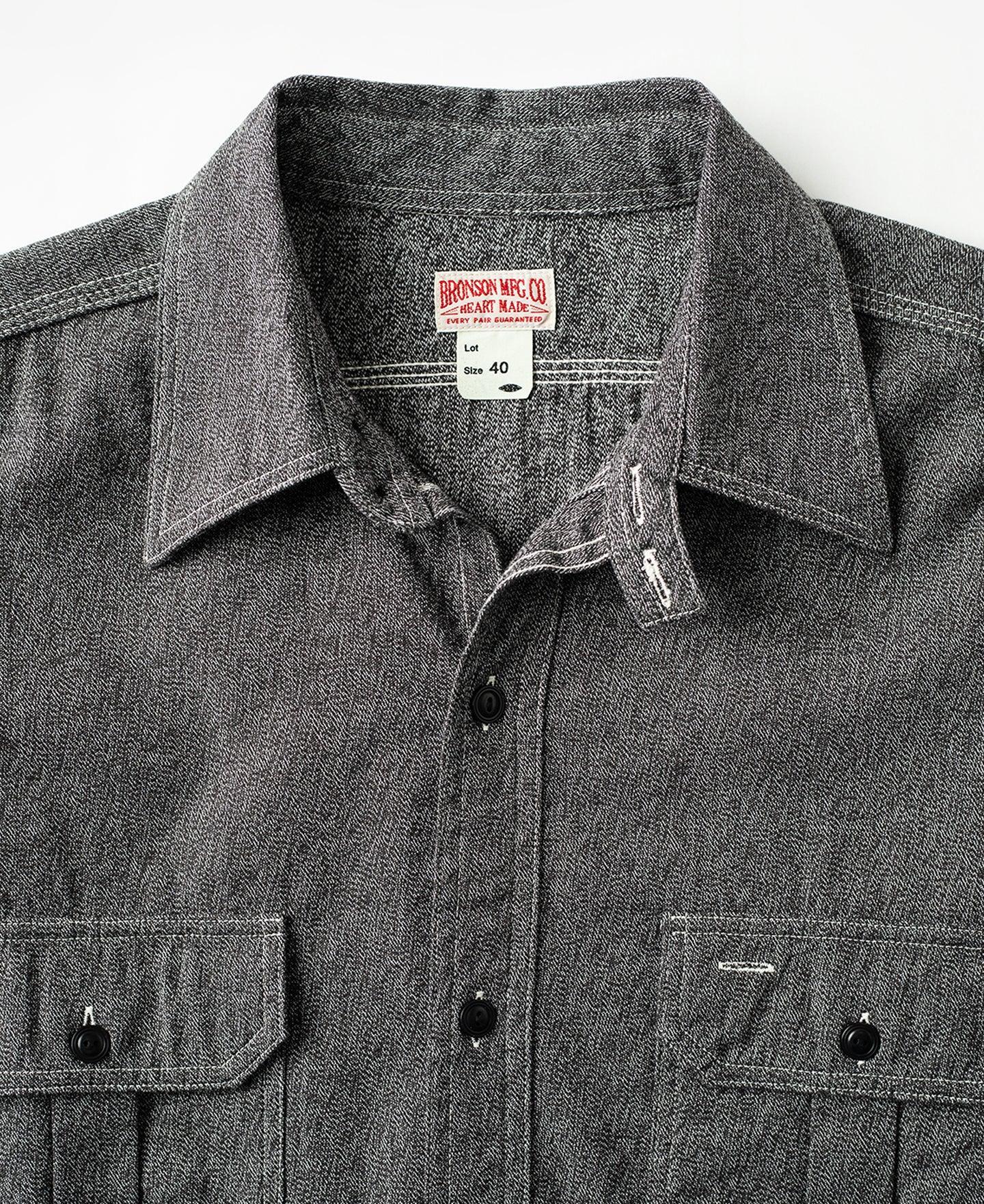 Salt & Pepper Bellows Pocket Work Shirt Product Image