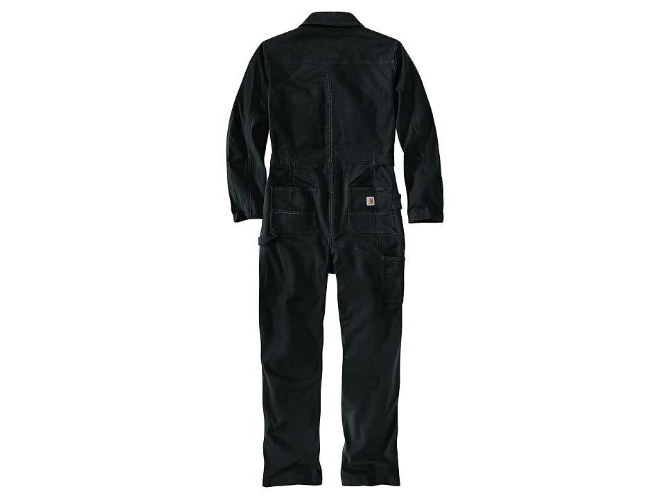 Carhartt Rugged Flex(r) Relaxed Fit Canvas Coverall Women's Overalls One Piece Product Image