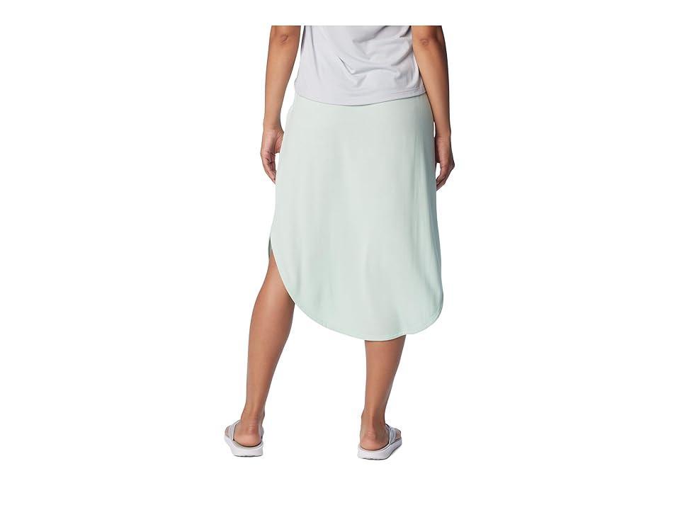 Columbia Slack Water Knit Skirt (Icy Morn) Women's Skirt Product Image