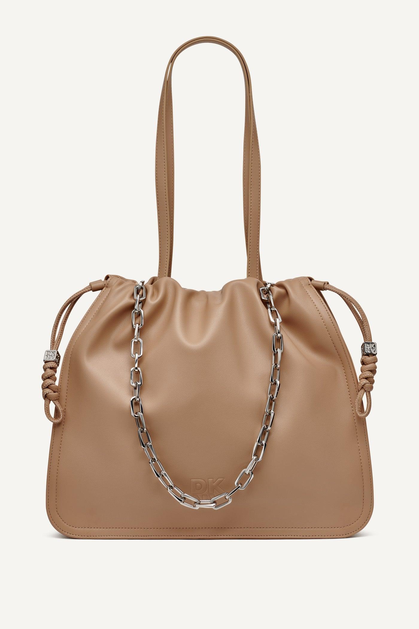 HALLE DRAWSTRING TOTE Product Image