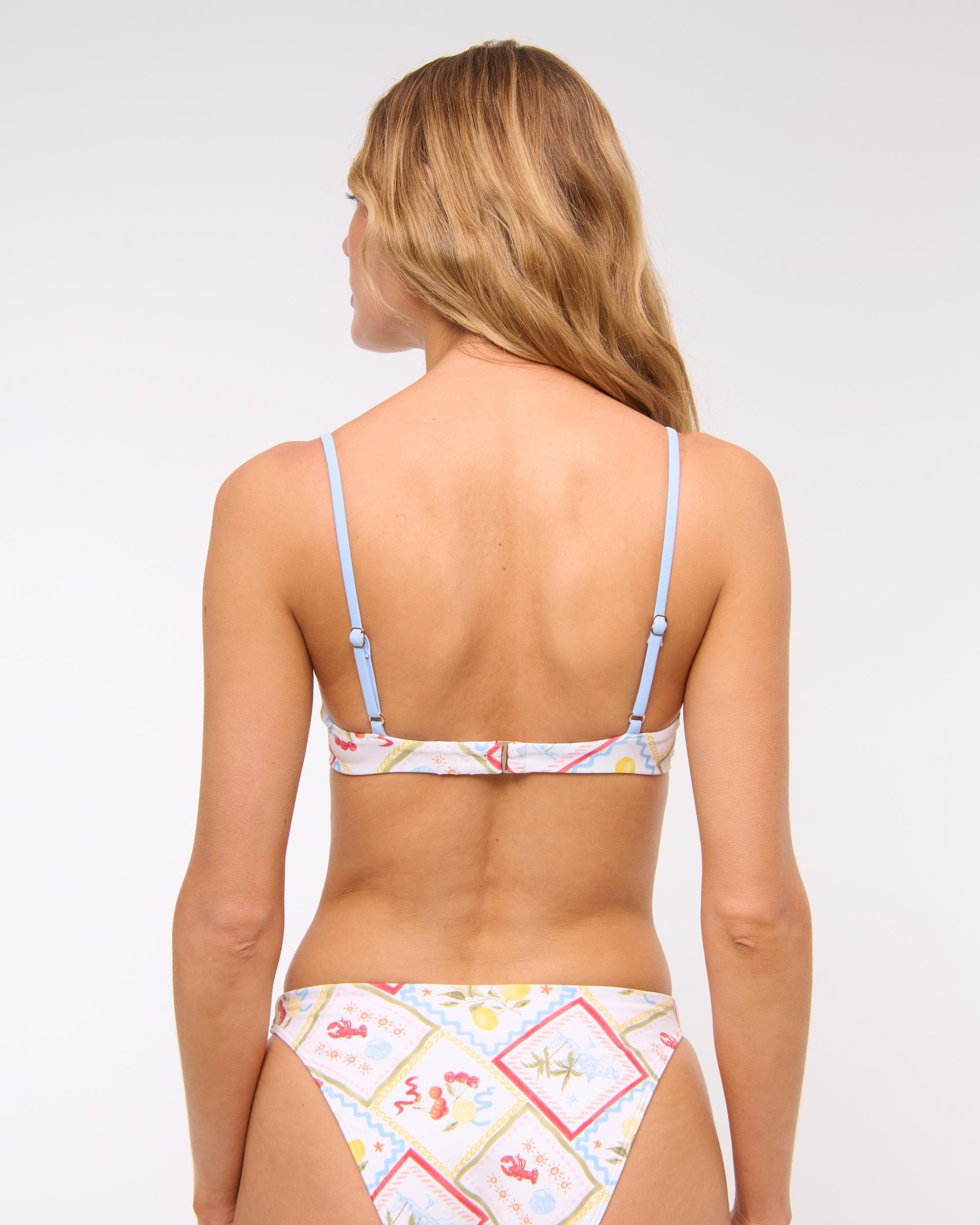 Balconette Underwire Bikini Top Product Image