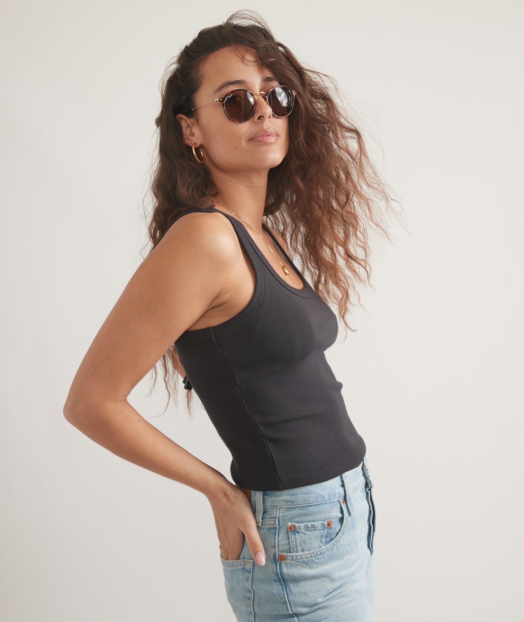 Lexi Rib Sun-In Tank Product Image