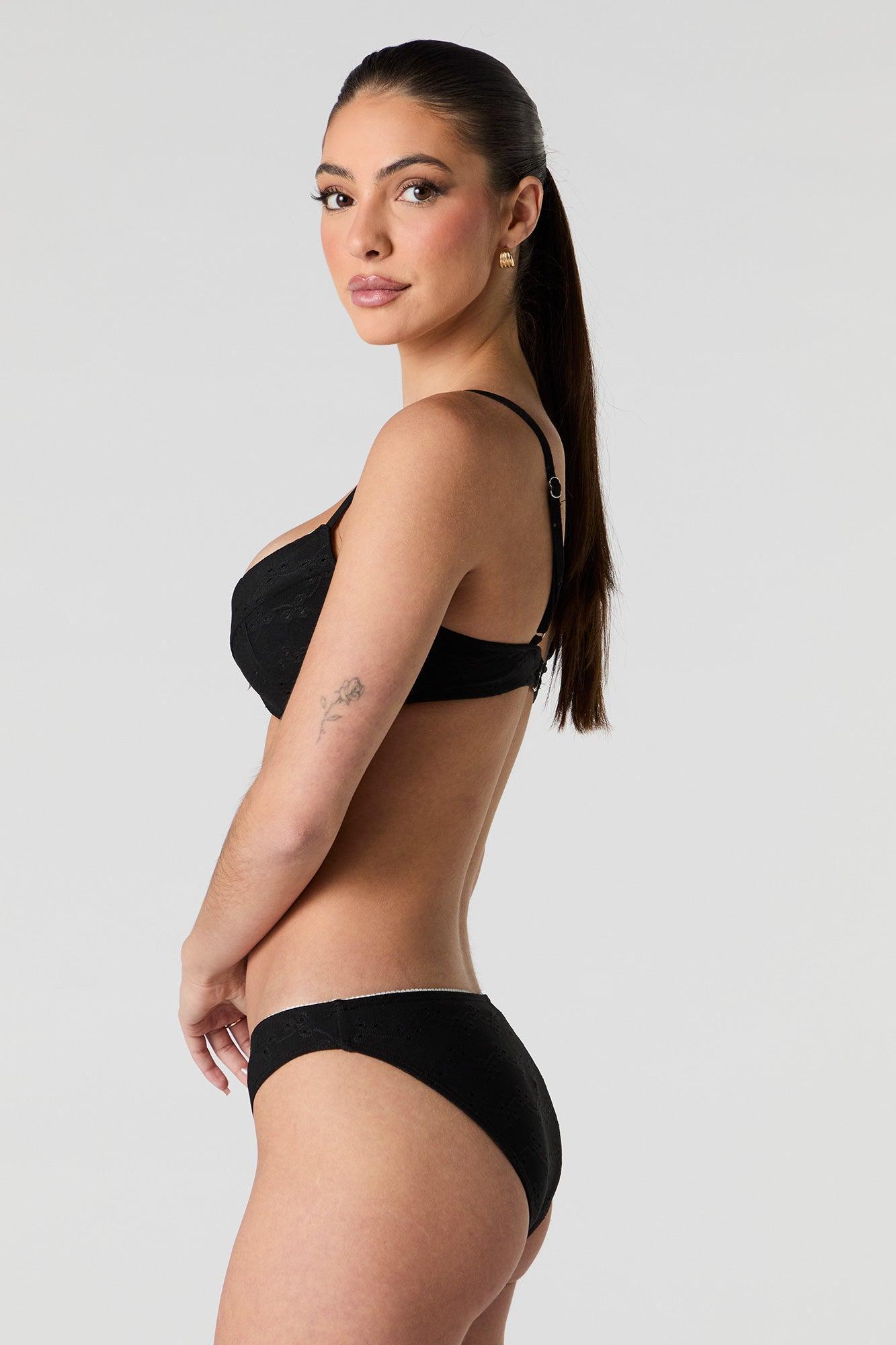Bow Bikini Bottom Female Product Image