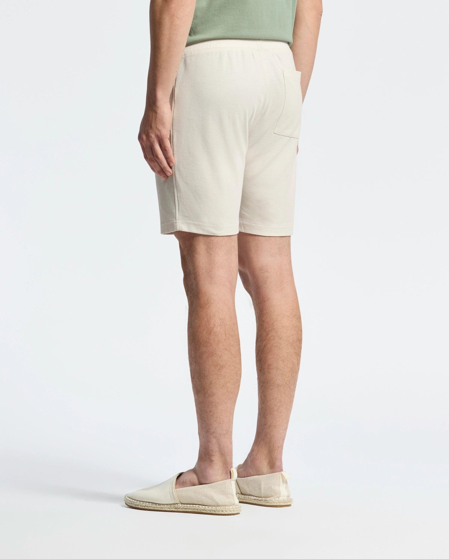 MENS TAYLOR LIGHT PIQUE SWEATSHORT - B6R344F200 Product Image