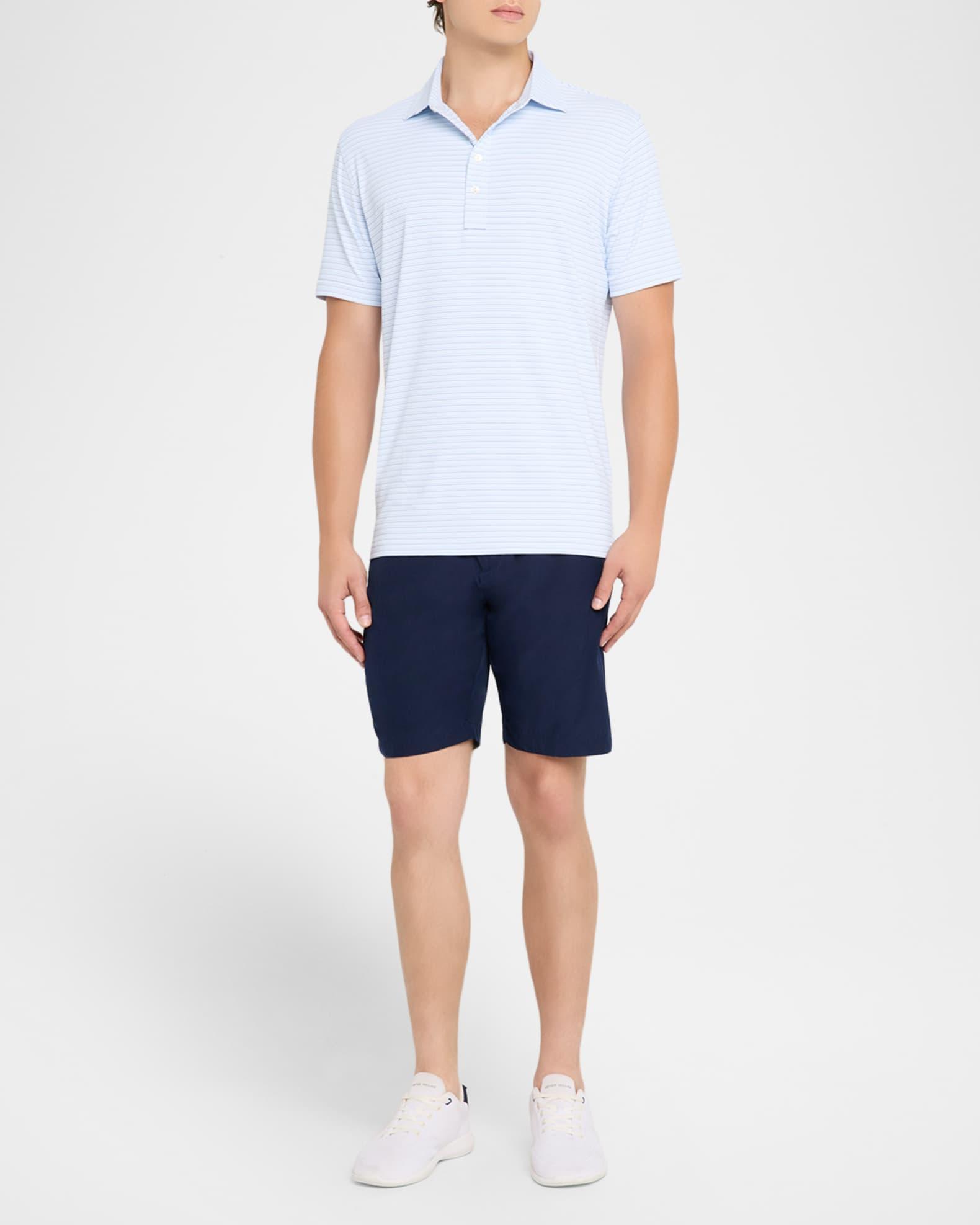 Men's Triad Performance Jersey Polo with Signature Kelly Collar Product Image
