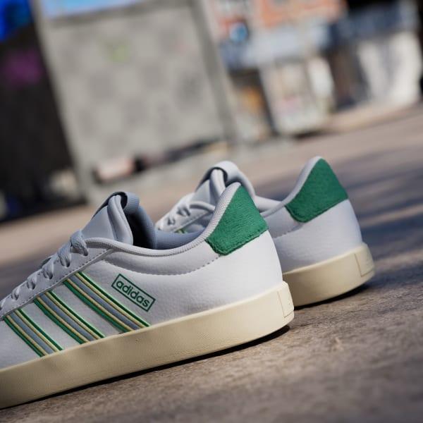 adidas VL Court 3.0 Shoes Cloud White M 6.5 / W 7.5 Unisex Product Image
