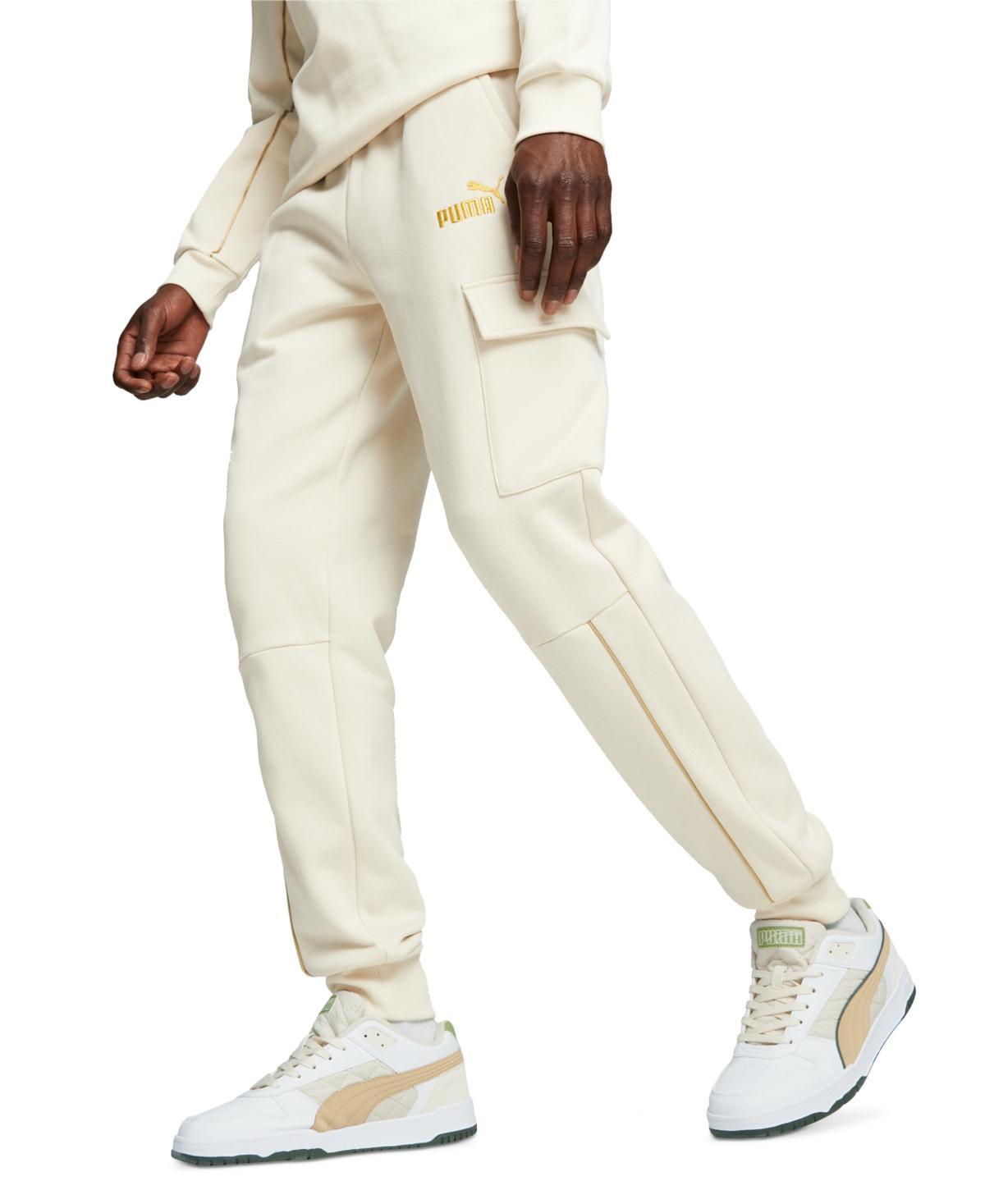 PUMA Mens Essential Minimal Gold Cargo Pants Product Image