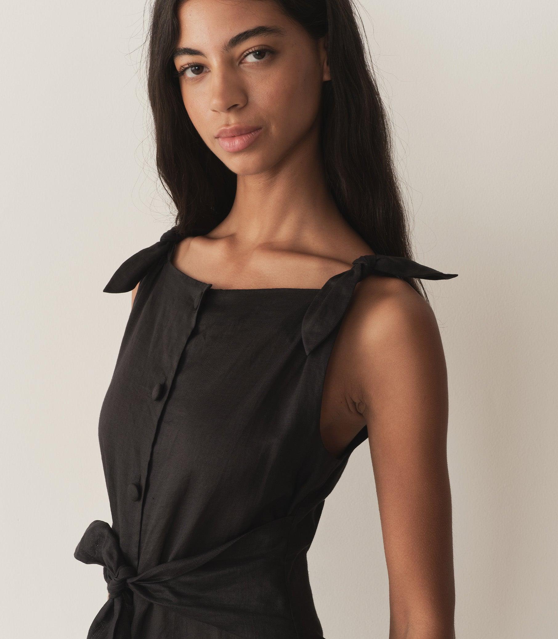 LEVINE DRESS -- BLACK Product Image
