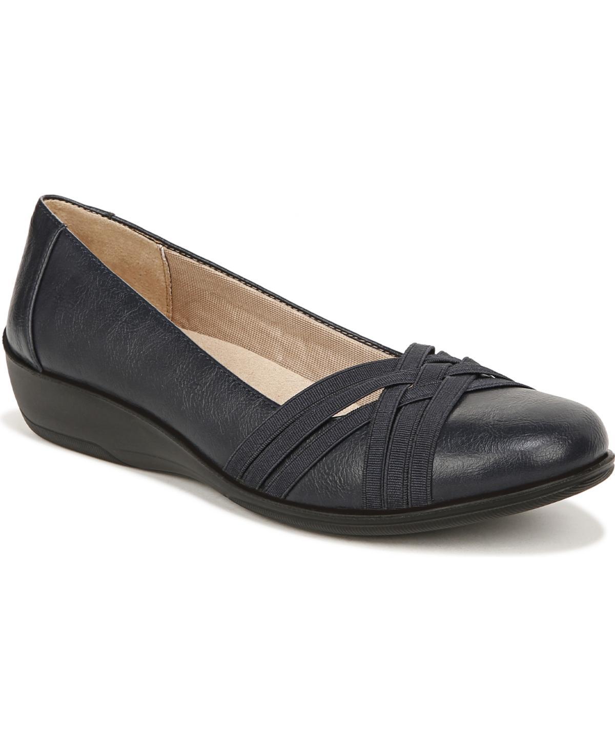 LifeStride Incredible 2 Women's Slip-on Shoes, Size: 6.5 Wide, Lux Blue Product Image