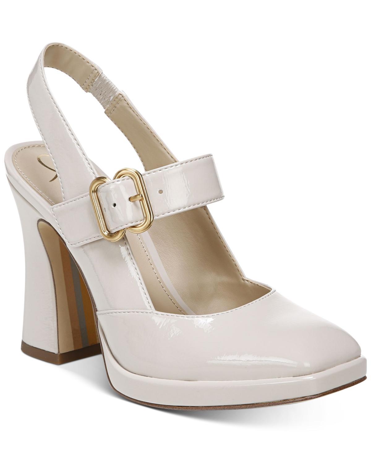 Sam Edelman Womens Jildie Buckled Slingback High Heel Pumps Product Image