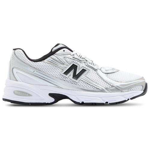 New Balance Womens New Balance 740 - Womens Running Shoes White/Black Product Image