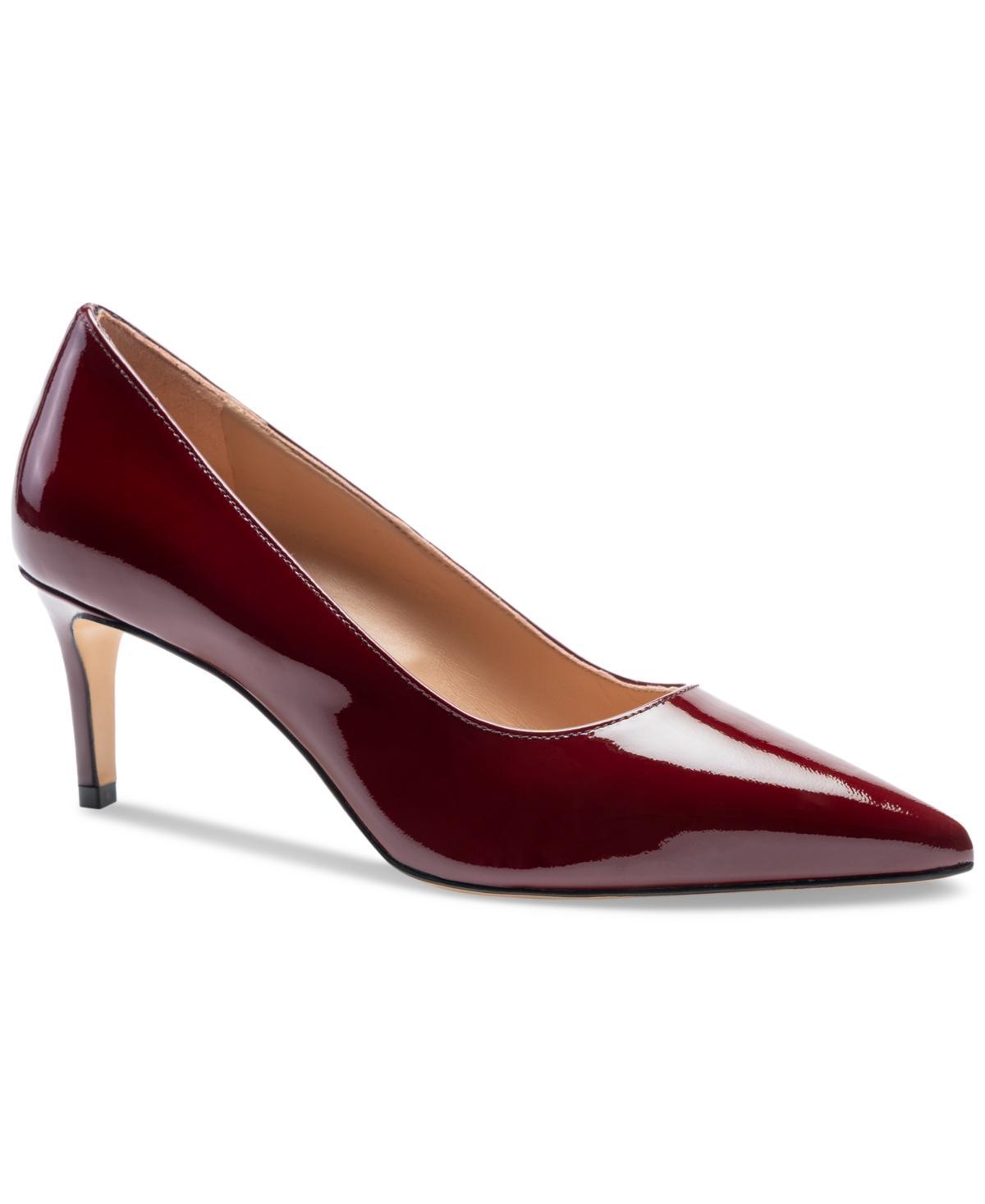 Bruno Magli Womens Tara Capped-Toe Pumps Product Image