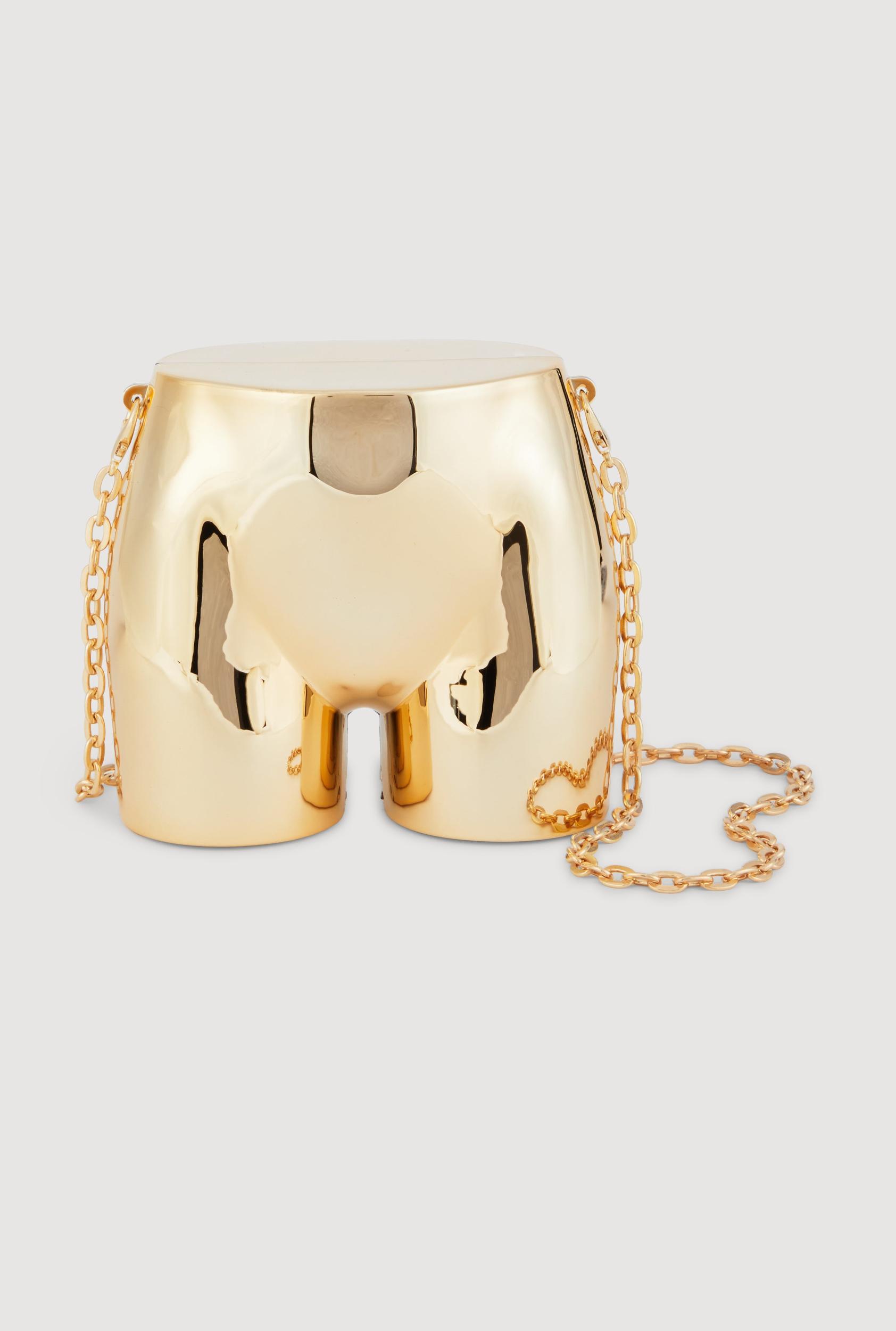 Butt Shape Clutch Bag Unisex Product Image