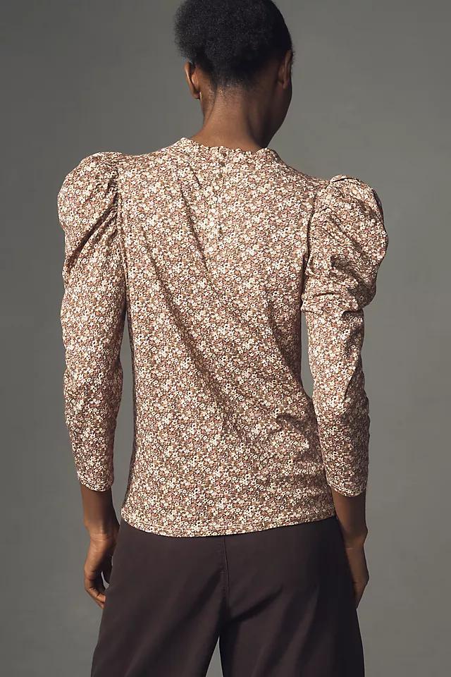 Nation LTD Zeta Puff-Sleeve Top Product Image