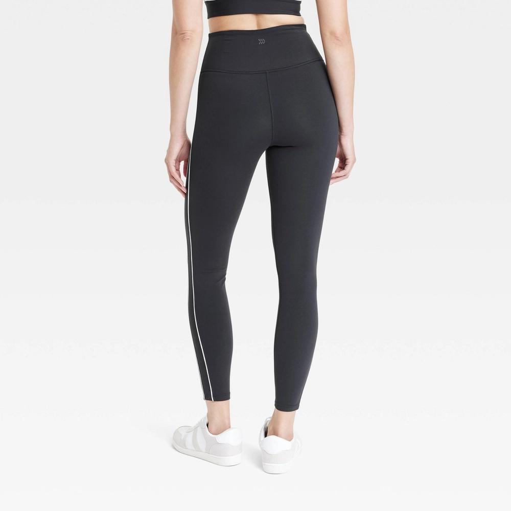 Women's Everyday Soft High-Rise Piped 7/8 Leggings - All In Motion™ Product Image