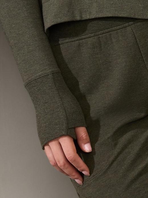 Coaster Luxe Recover High Hip Sweatshirt Product Image