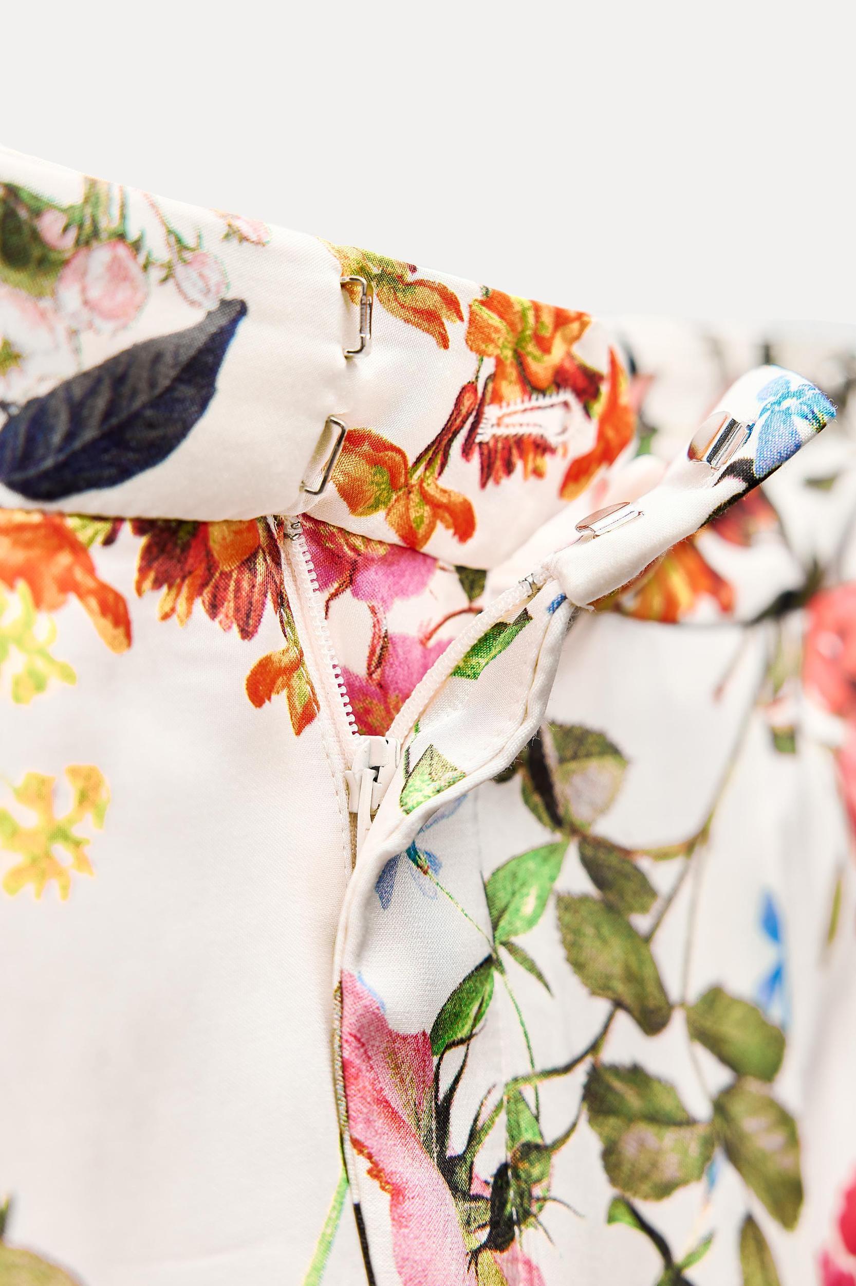 PRINTED BALLOON PANTS ZW COLLECTION Product Image