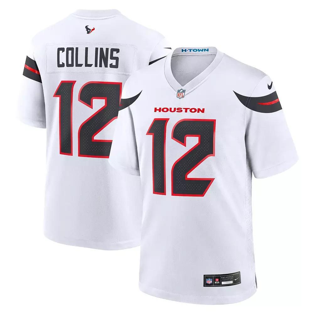 Nico Collins Houston Texans Nike Men's NFL Game Football Jersey Product Image