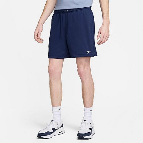 Men's Nike Club French Terry Flow Shorts, Size: XL, Game Royal Product Image